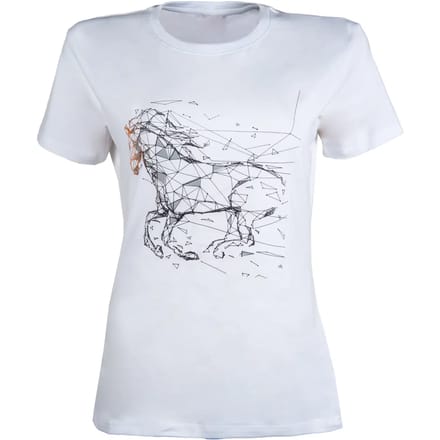 T-shirt dames HKM Geometrical Horse