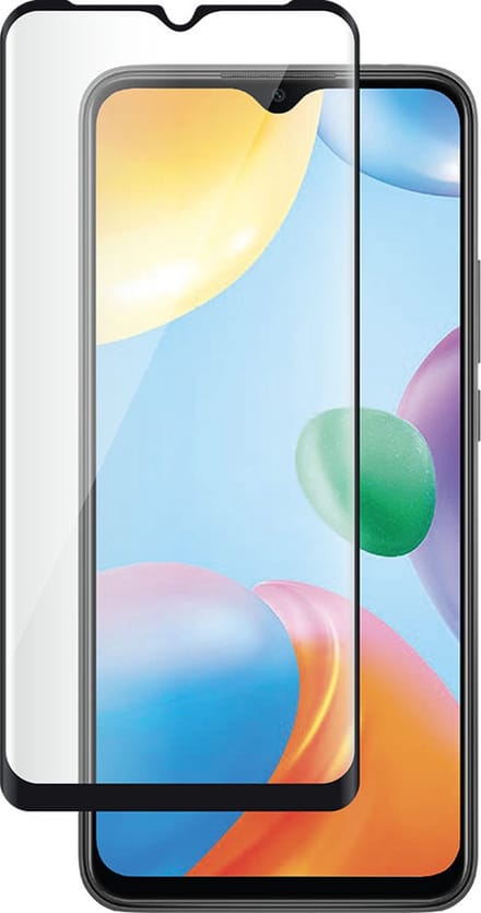Bigben Connected, Screenprotector geschikt voor Xiaomi Redmi 10 C - Tempered Glass 2.5D, Transparant