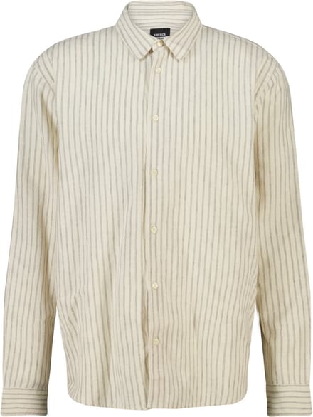 America Today Han White/grey Taglia: M | Camicie Casual Outlet | Uomo | Bianco
