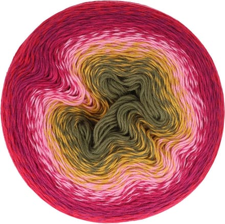 Scheepjes Whirl 1000m - 793 Goji Sorbet Dream