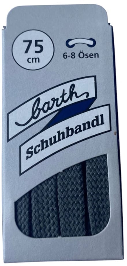 Barth platte veter 75 cm grijs