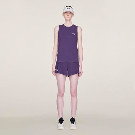 adidas Y-3 Match Shorts Dames-Paars