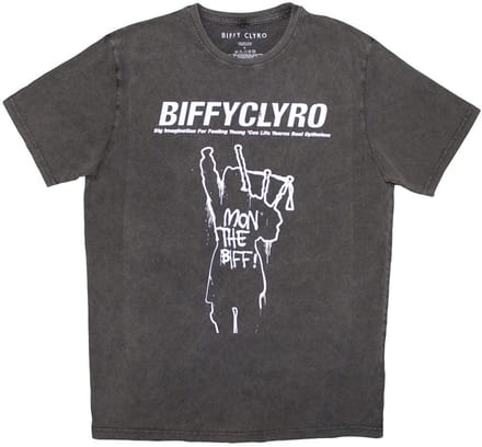 Biffy Clyro - Big Imagination Heren T-shirt - 2XL - Grijs