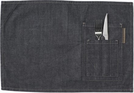 Chaud Devant Demin Placemat - Blauw (2 stuks)