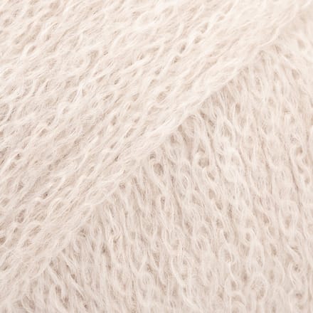 DROPS Sky Uni Colour - 25 witte mist - Wol Garen