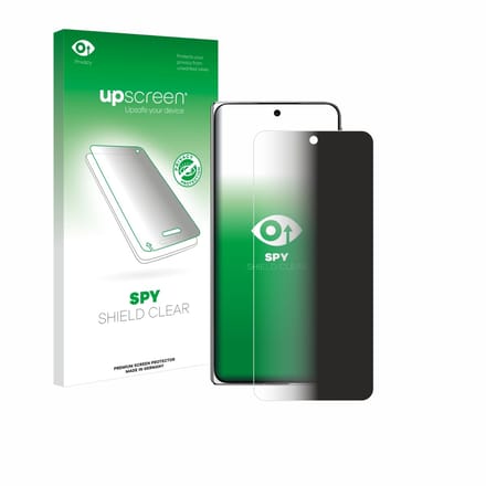 upscreen - privacy screenprotector voor Oppo Find N5 - Folie Beschermfolie Blauwlichtfilter