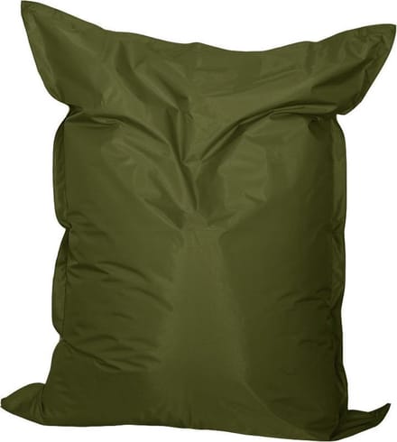 Mr. Lounge - Zitzak -kind-maat S- 110x140- Nylon Olijf