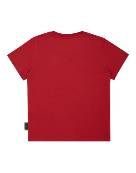 T-Shirt Ronde Hals Ss Gothic Plein