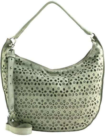 CATERINA LUCCHI schoudertas Adelina Shoulder Bag Grigio Chiaro grijs