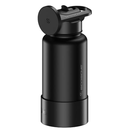 Scosche MagicMount Flask - Telefoonhouder - Insulated waterfles 946ML - MagSafe - Zwart