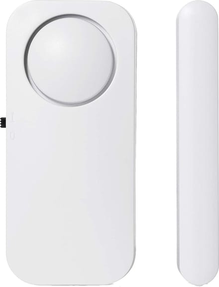 Smartwares Deur- En Raamalarm Sma-40250 8 Cm 90 Db Wit