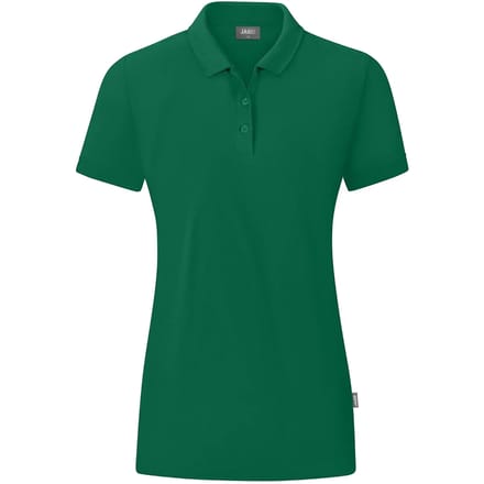 Jako Organic Polo Dames - Groen | Maat: 36