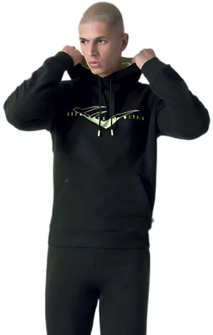 Everlast Hoodie Zwart M Man