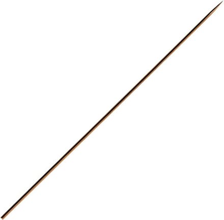 Arca Messing Aasnaald 20cm