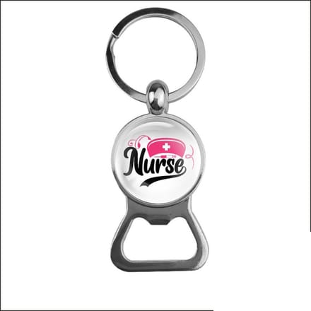 Bieropener Glas - Nurse