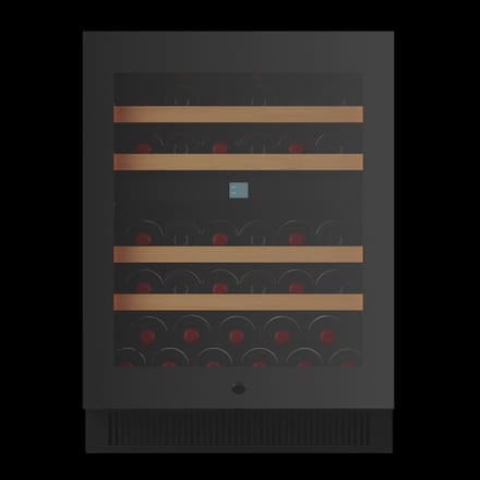 Noble 40 flessen - 2 zones - Zwart glazen front