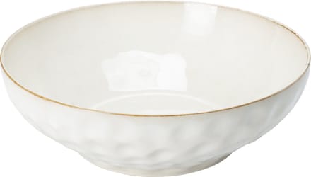 OTIX Saladeschaal - Slakom - Serveerschaal - 2500ML - Beige - Keramiek - MAPLE