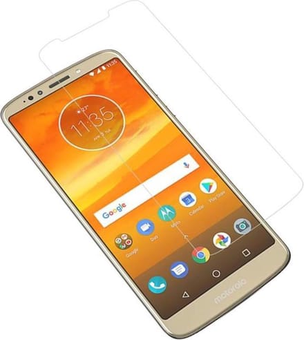 Motorola Moto E5 Plus Tempered Glass Screen Protector