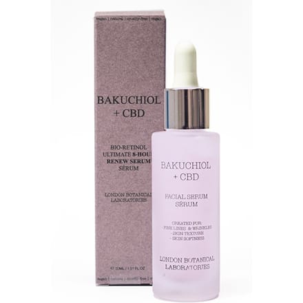 London Botanical Laboratories Bakuchiol + CBD-serum