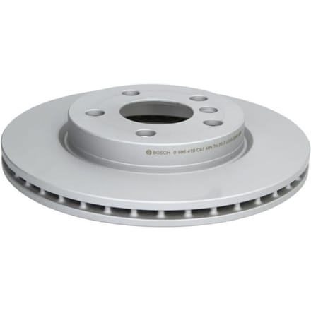 Remschijf BOSCH 0 986 479 C97 voorkant, geventileerd, sterk gecarboniseerd, 1 Stuk