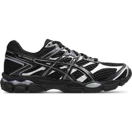 Asics GEL-CUMULUS Sneakers Dames - Zwart - Maat 36 - Leer