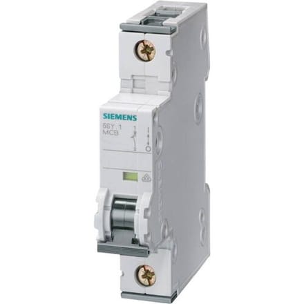 Siemens 5SY41206 5SY4120-6 Zekeringautomaat 20 A 230 V, 400 V