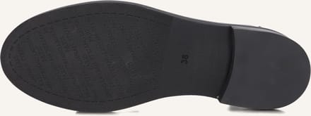 STEFANO LAURAN 12044 Loafers Dames - Instappers - Zwart - Maat 38