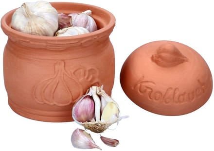 TERRA terracotta knoflookpot - 1985
