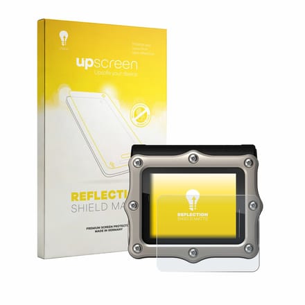 upscreen - Screenprotector voor Shearwater Perdix 3 - Folie Beschermfolie anti glare matte