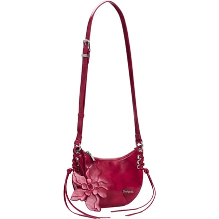 Desigual schoudertas Mone Nexus Shoulder Bag Strawberry Red paars