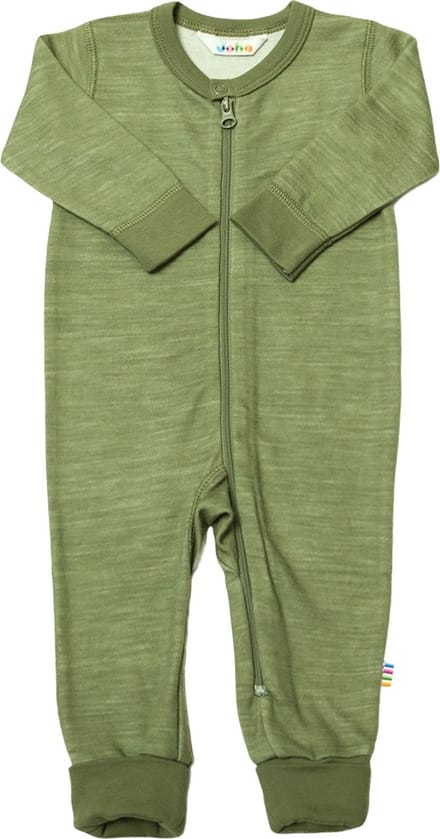 Joha Kinderpyjama Jumpsuit, kleur: Sage