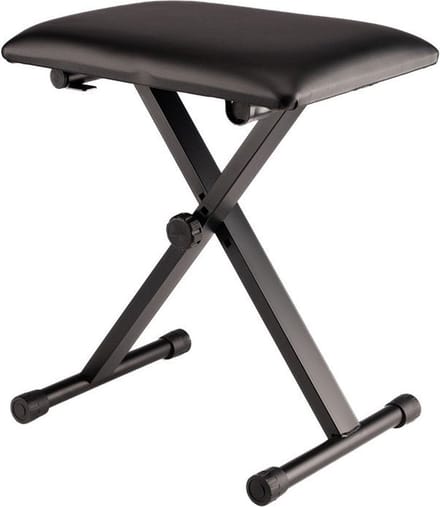 Keyboard - piano kruk bundel met standaard en voetpedaal
