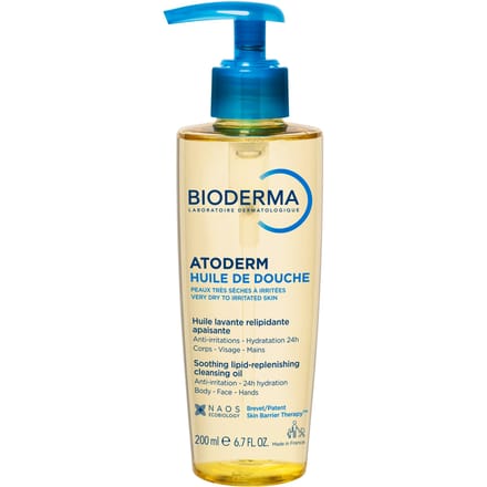Bioderma Atoderm Huile De Douche 200 ml