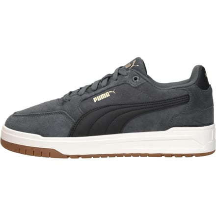 PUMA Shuffle Downtown SD Unisex Sneakers - Dusky Gray-PUMA Black-PUMA Gold