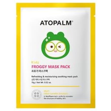 ATOPALM - Kids Froggy Mask Pack 15g x 1 Sheet