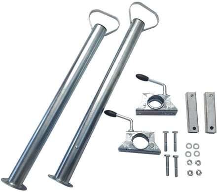 Complete steunpoten set voor Anssems GT/GTT/GTB/BSX