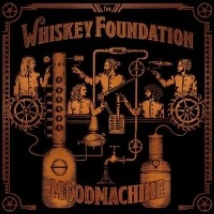 Whiskey Foundation - Mood Machine (CD)