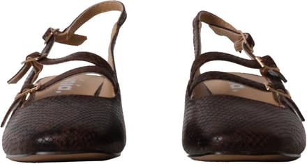 Inia-pumps met hak