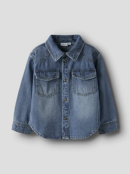 Name it Overhemd Denim