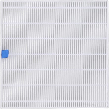 17,5x17,8x1cm Nagelstofafzuiger Vervangingsfilter Herbruikbaar Filter voor Nagelstofzuigmachine white