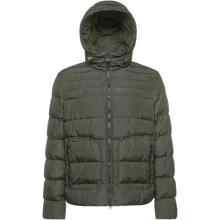 Hooded jacket Geox Magnete