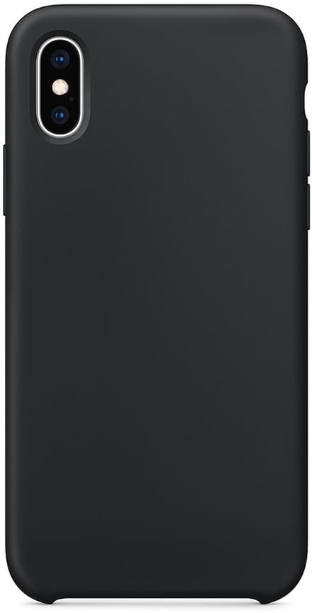 Backcover hoesje voor Apple iPhone X- Apple iPhone Xs - Grijs- 8719273292631