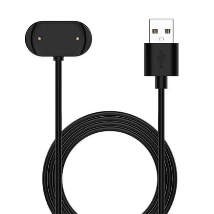 Tactical USB Oplaadkabel Amazfit GTR3/GTR3 Pro/GTS3/T-Rex 2 – Zwart