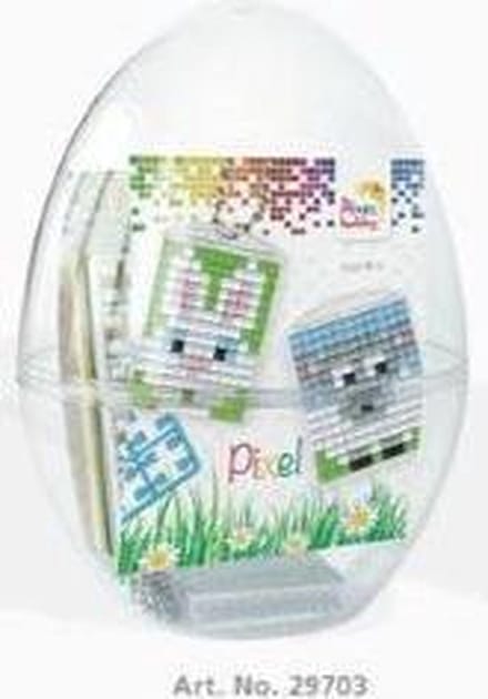 PIXELHOBBY PAASEI 2 MEDAILLONS 29703