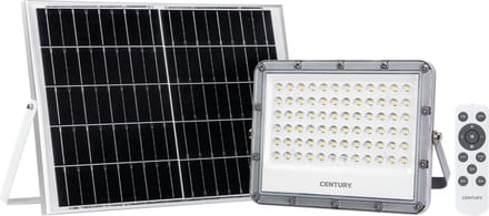 Century SRSOL-1009040 Floodlight Trap Ook Solar 5 En 800 Lom 4000 A