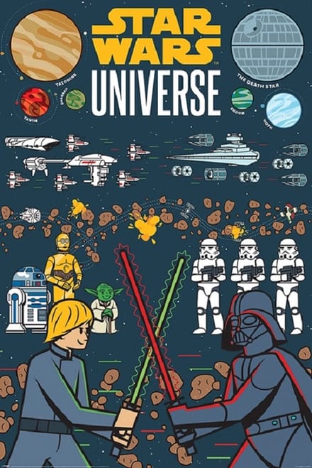 Star Wars Universe Illustrated