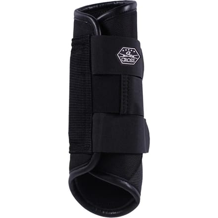 Qhp Beenbeschermers Qhp Eventing Achter Zwart
