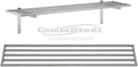 Professionele Rvs Spijlenrooster | 160x30cm | Combisteel | 7419.0306 | Horeca