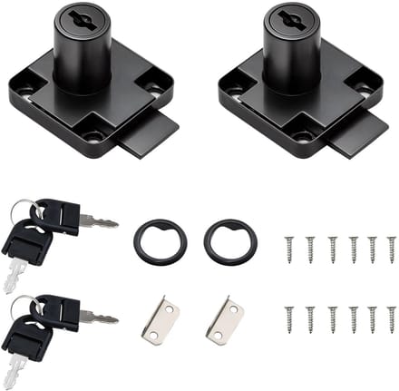 Dailygoody - Meubel Slot - Veiligheid - Duurzaam - 2 Pack - Kasten en