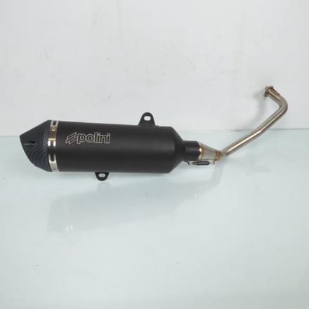 Pot d échappement Polini pour Scooter Yamaha 125 Gpd A N-Max 2017 à 2020 Neuf